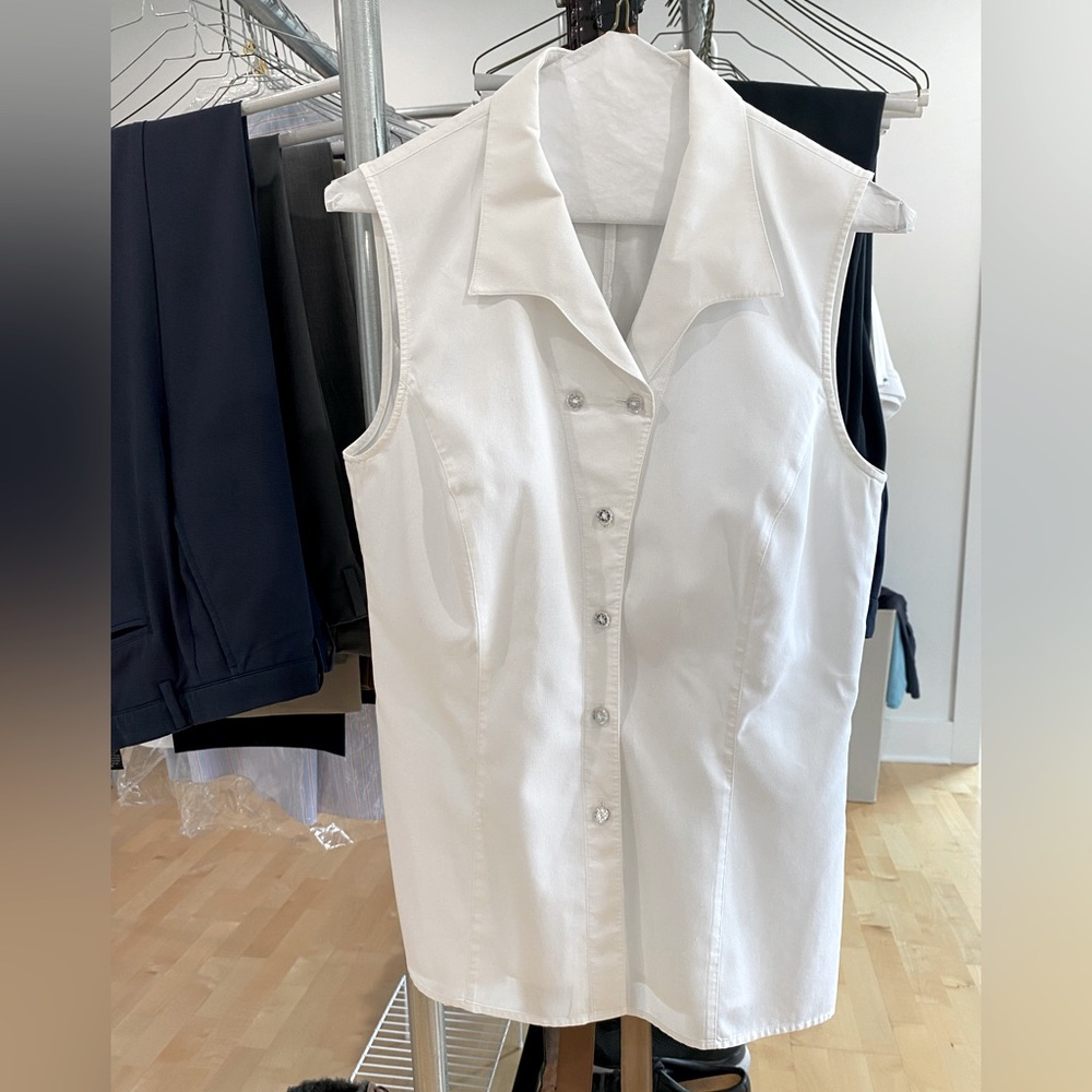 Escada Sleeveless Blouse